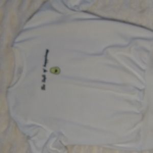 White Avacado Long Sleeve Shirt